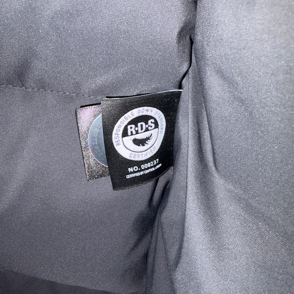 Aritzia THE SUPERSNUG PUFF Long S in Charcoal Grey - Picture 10 of 10